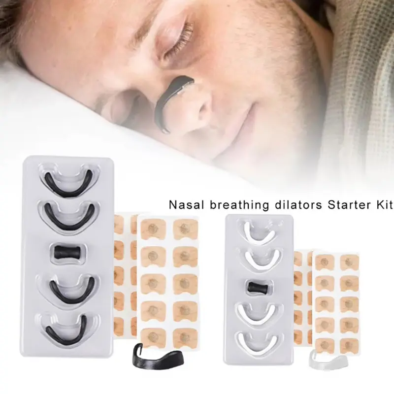 Nasal Breathing Dilators Magnetic Nasal Strips Increase Air Intake Improve Sleep Quality Reduce