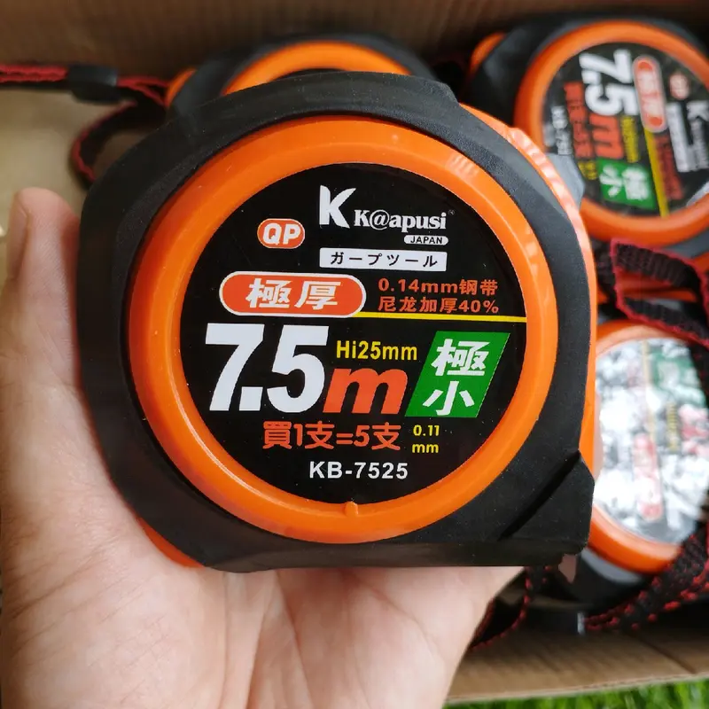 Thước Cuộn, Thước Kéo Kapusi 1 Hộp 12 Cái 0