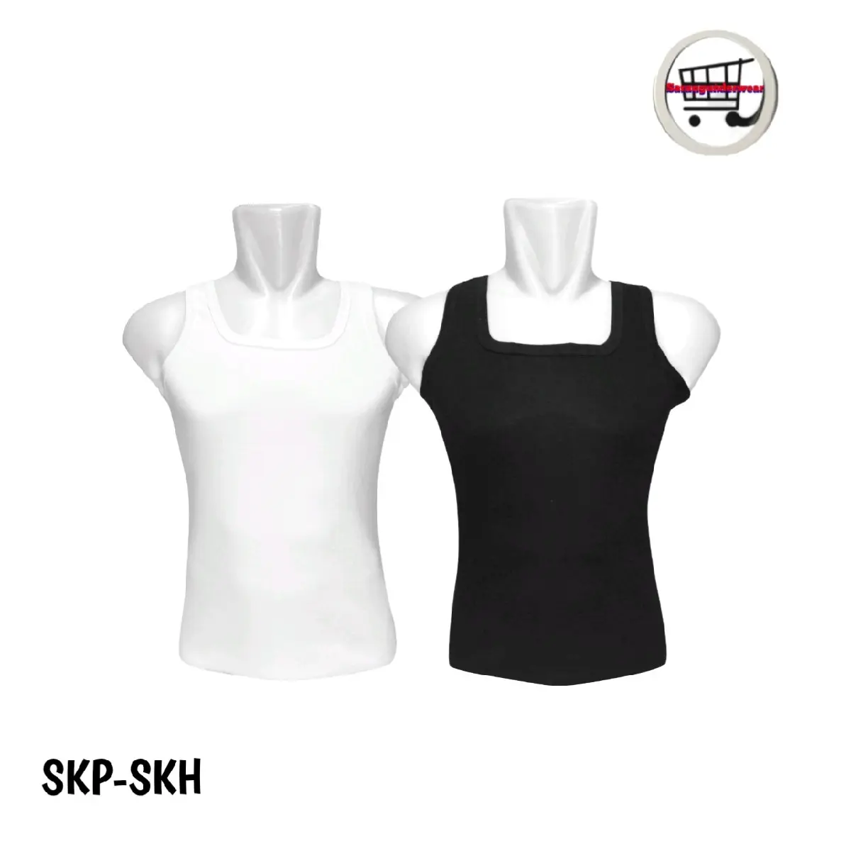 Kaos Dalam Singlet Pria KINGSMAN  isi 1 Pcs