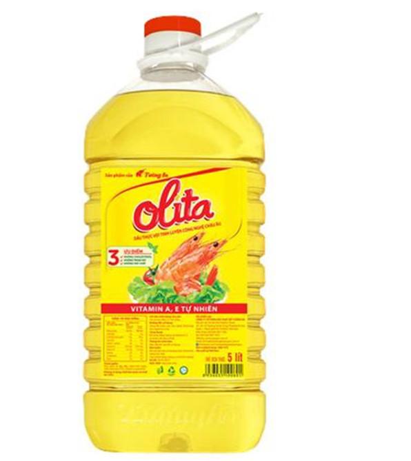 1 Chai Dầu ăn 5 Lít - dầu thực vật -bấm vào chọn dầu nha quý khách dầu  ăn Cái Lân 5L hoac Tường An 5L