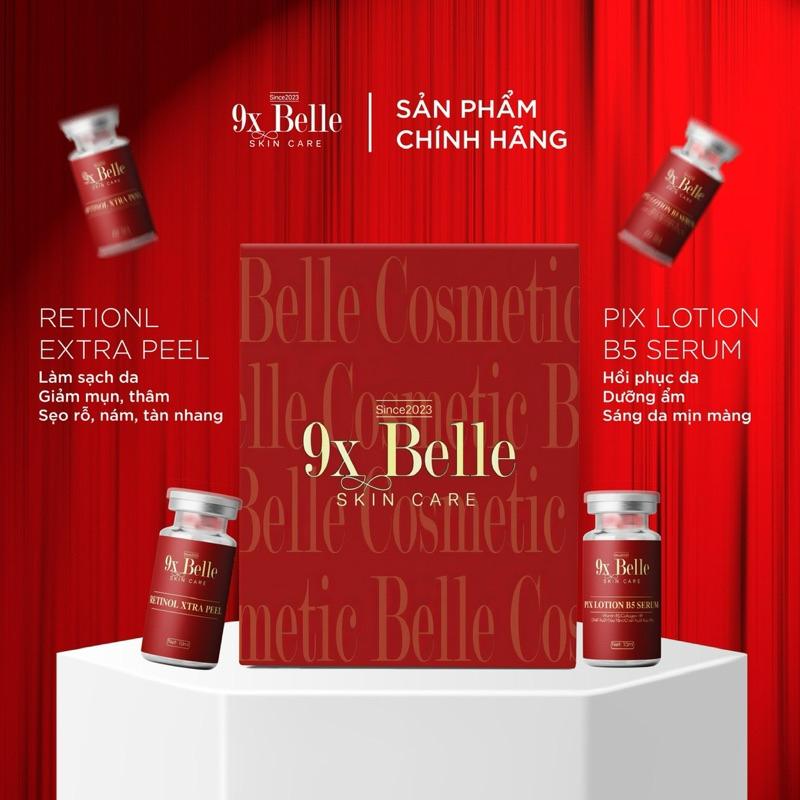 PEEL DA MẶT VI TẢO CAO CẤP - tẩy da chết - giảm mụn thâm mờ nám tàn nhang - thay da sinh học peel lột da mặt retinol 5