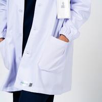 Gambar LINCURT Jas Laboratorium Premium Drill BIG SIZE Bahan American Drill Lengan Panjang & Pendek Roll Collar 3 Saku Depan Putih - Putih, 3XL (Lengan Panjang) dari Lincurt Kota Bandung 5 Tokopedia