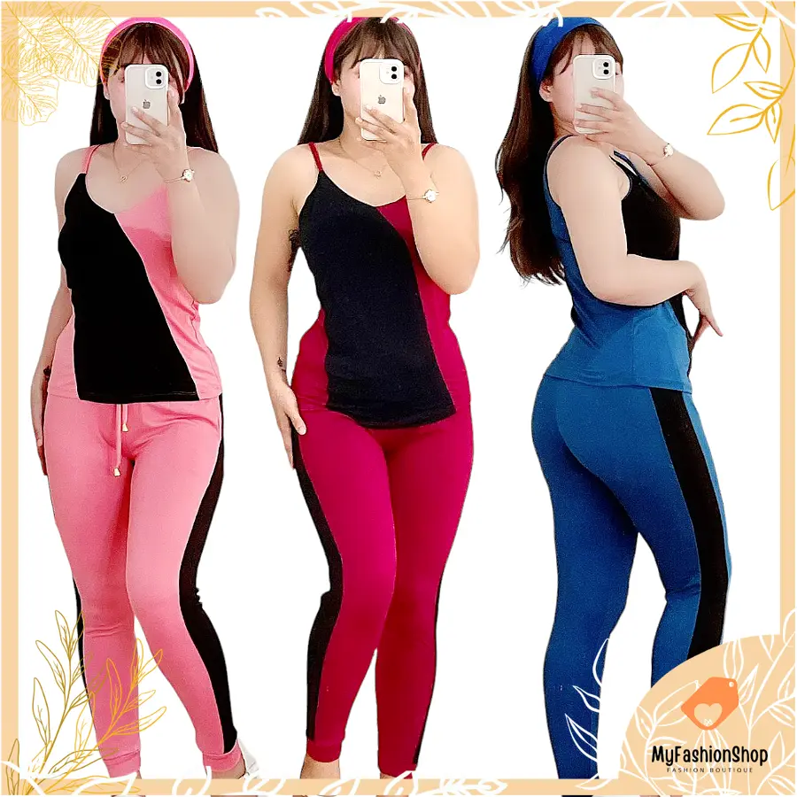 MyFashionShop | PAMELA Terno Pants for Women Cotton Fit Womenswear