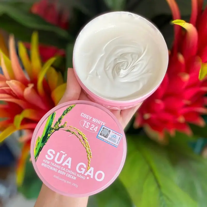 Body SỮA GẠO COSY WHITE Hũ 250gr Hỗ Trợ Dưỡng Sáng Da Body Hàng Chính Hãng Có Tem 2