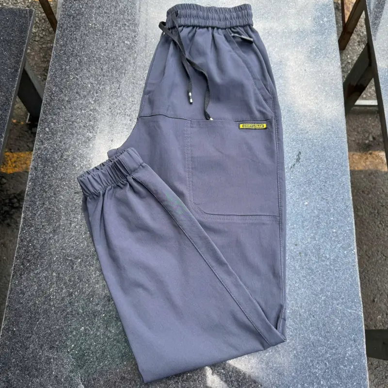 Quần Jogger 6 Túi,Ống Xuông,Form Chuẩn,Thoải Mái,Kiểu Dáng Năng Động,Trẻ Trung Thun Sport 6