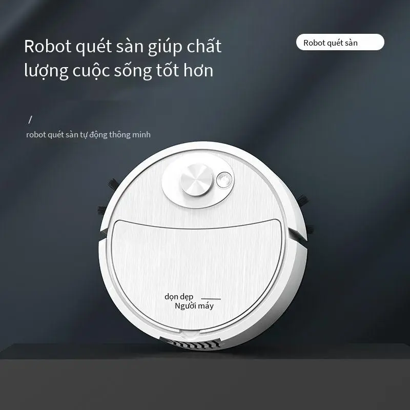 Máy hút bụi Sạc USB Robot Quét Nhà Máy lau nhà Lông thú cưng Thảm sàn cứng Trang chủ Quét thông minh Hút làm sạch Thiết bị