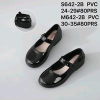 id SEPATU PANTOFEL ANAK SEKOLAH FULL GLOSSY HITAM ...