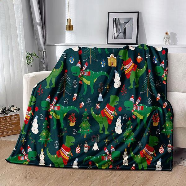 Product Introduction of Christmas Blanket For Kids Merry Christmas Blankets And Throws Ultra 3D Blankets Christmas Theme Home D Cor For Winter Bedding, Couch And Gift 17