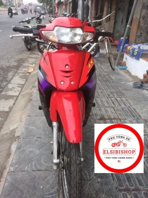 Đuôi dè sau xe Wave nhỏ ( Wave Alpha) TQ, ZX 100, Wave Thái hàng