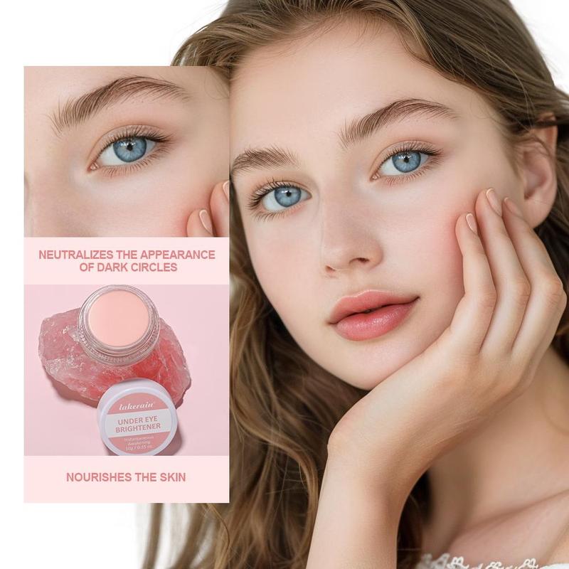 Under Eye Brightener, 2 Counts Moisturizing Eye Cream, Eye Care Product for Women & Men, Daily Skincare Product for Daily Use, Mother's Day Gift 1