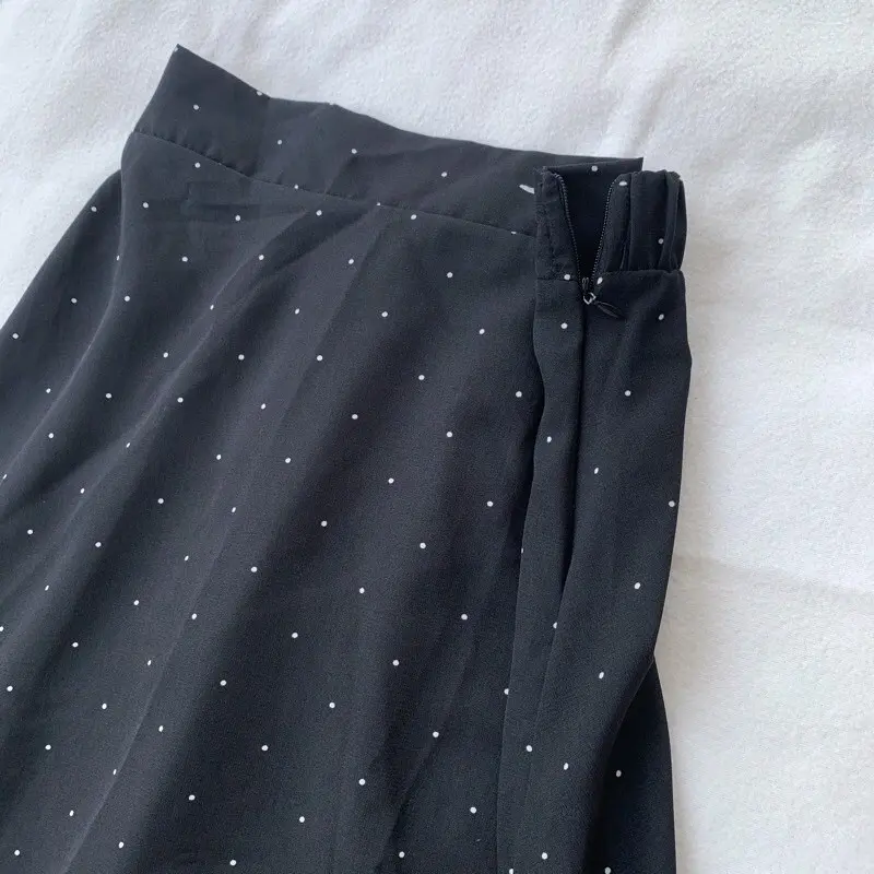 skirt polka model a line by sikuuhouse 1