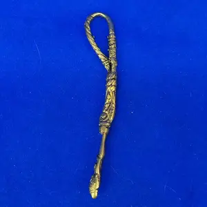 PATUNG CEMETI KOLEKSI ANTIK BAHAN KUNINGAN