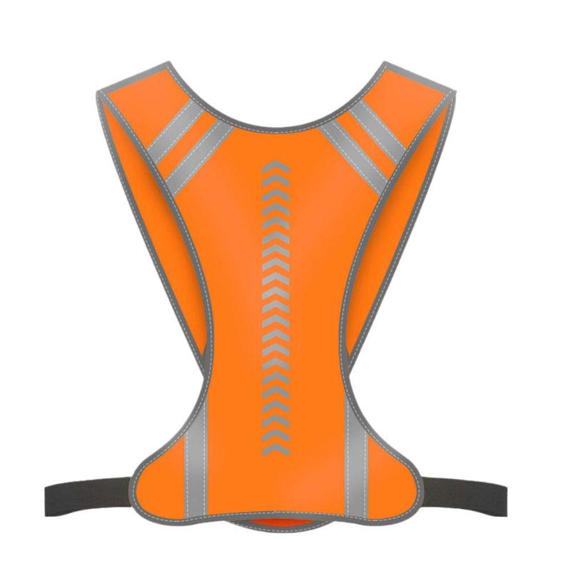 Product Introduction of Cycling Reflective Vest Running Safety Vest Jogging Bike Motorcycle Night High Visibility Reflective Vest 17