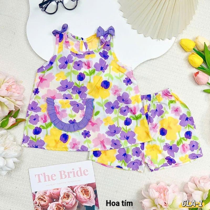 Sz 5 (12-13kg) 6LA-1 Lanh lụa sát nách Bgái - Sz 5 5