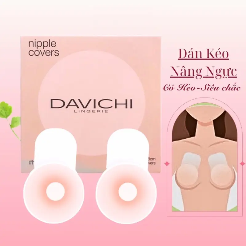 Combo 4 Hộp (8 Miếng) Dán Ngực Silicon (8cm) [P11 P14 P18] 3