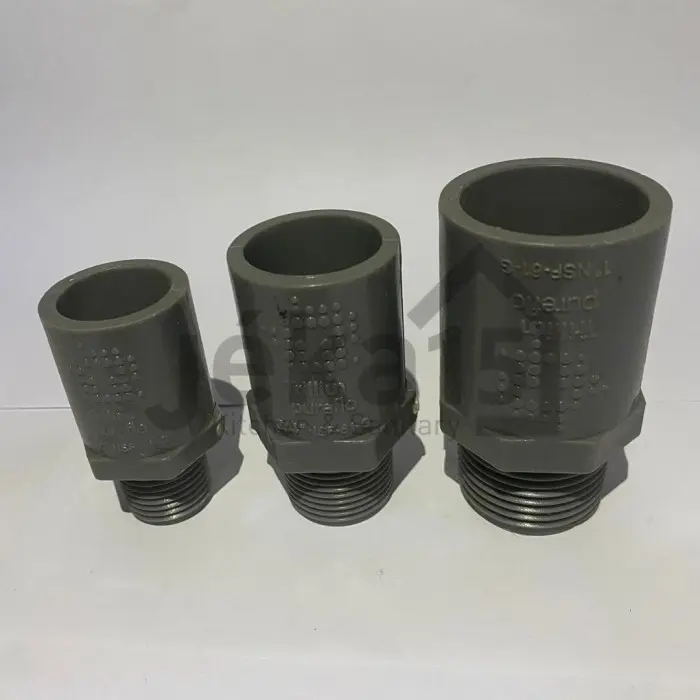 Sock Drat Luar PVC | Valve Socket AW 1/2 inch 3/4 inch 1 inch 1