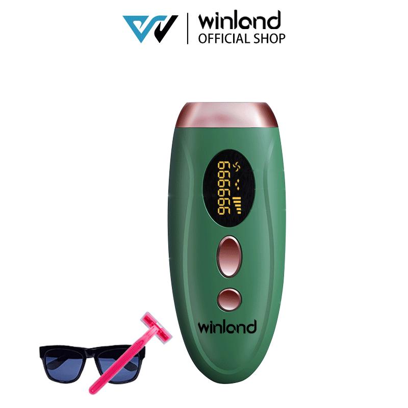 【COD】Winland IPL laser Hair Removalalat ipl untuk ketiak  Perontok Bulu Alat Penghilang bulu TANPA alat ipl untuk ketiak SAKIT Nawatan Kering Terapi  Tubuh  Wanita  Ketiak  Tangan Leher