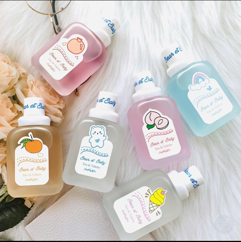 Product Introduction of NƯỚC HOA HANLUN BABY BEAR 50ML HƯƠNG THƠM DỊU DÀNG CHO BÉ 3