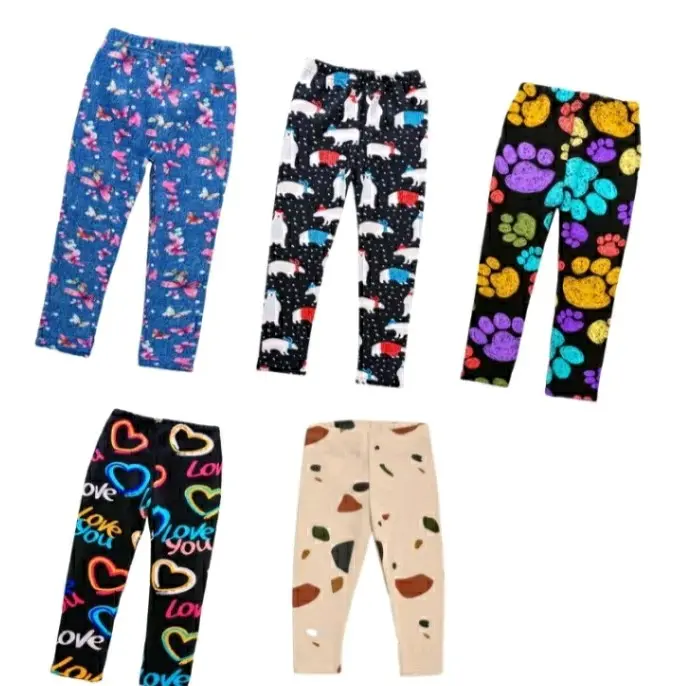 Promo Celana Lagging Anak Motif Random Bunga / Leging Motif Anak Random Bunga Bunga Pinggang Tinggi 5
