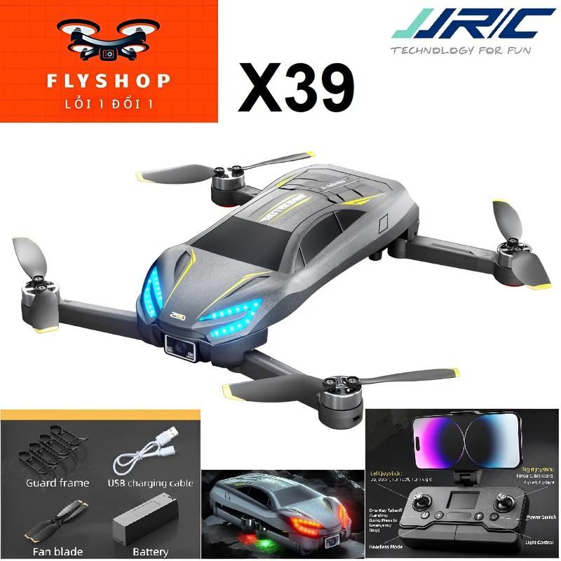 Flycam X39 JJRC trang bị camera, động cơ không chổi than, máy bay điều khiển từ xa, máy bay không người lái, oto bay, đồ chơi, drone