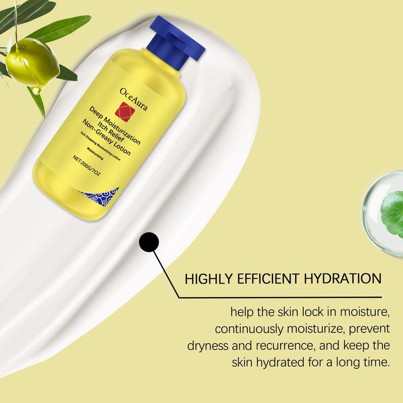 Product Introduction of Deep Moisturizing Body Lotion, Gentle Nourishing Skin Care Cream, Hydrating Body Cream for Women & Men  Daily Use 6