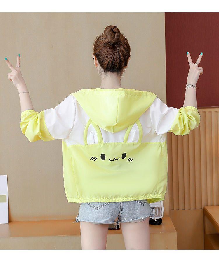 Product Introduction of Quần Áo Chống Nắng, Dành Cho Nữ, Dáng Ngắn, Hàng Mới Về Mùa Hè 2023, Phong Cách Hàn Quốc, Dễ Phối Đồ, Dáng Rộng Vừa Vặn, Áo Khoác Ngắn, Thoáng Khí, Chống Nắng, Mỏng 29