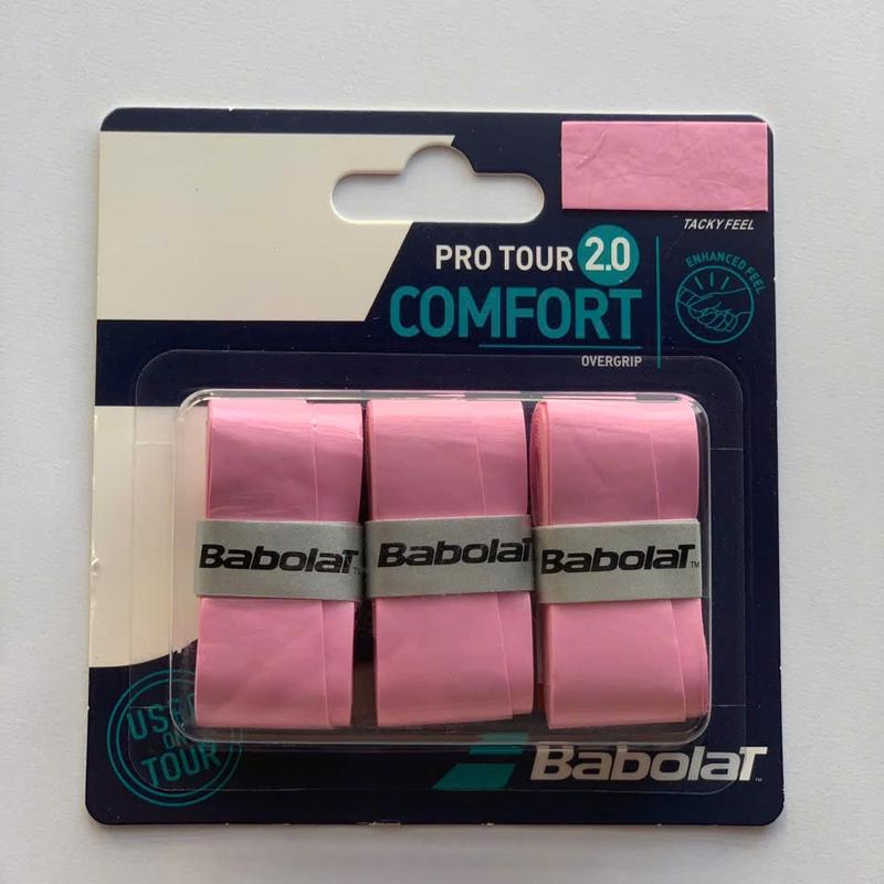 CUỐN CÁN BABOLAT PRO TOUR 2.0 COMFORT - CHUYÊN NGHIỆP - THOẢI MÁI vợt pickleball Nam Cao Su 8
