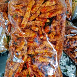 Basreng stik 500gr seblak viral renyah gurih daun jeruk Food Snacks Pedas
