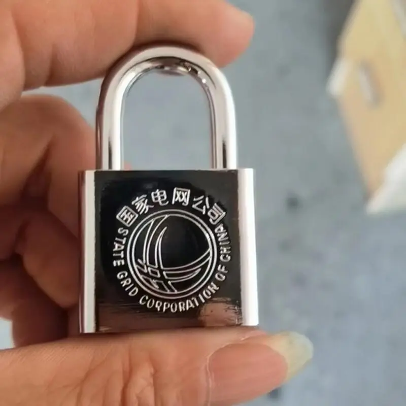 Khóa hộp đồng hồ đo công suất, Khóa tủ, Khóa tủ, Khóa biến áp, Khóa lưới nhà nước, Khóa đặc biệt cho nguồn điện, mở 0