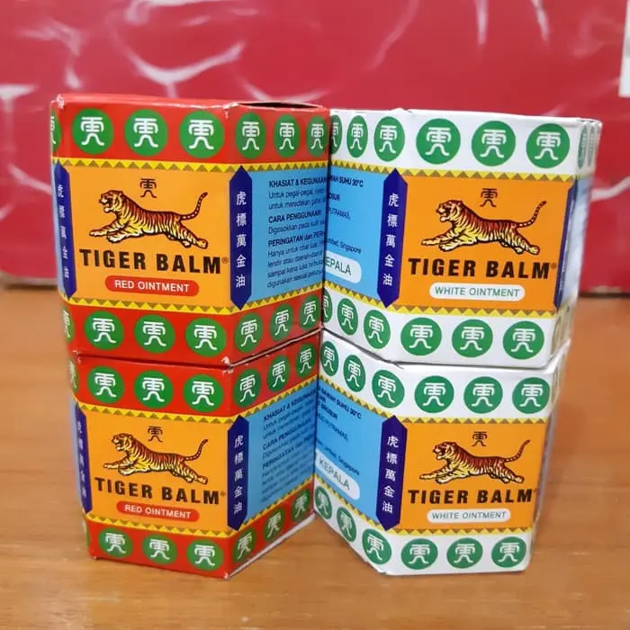 TIGER BALM Balsem Cap Macan 20 g