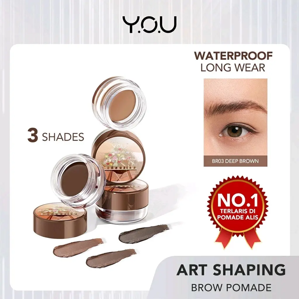 You Colorland Art Shaping Brow Pomade