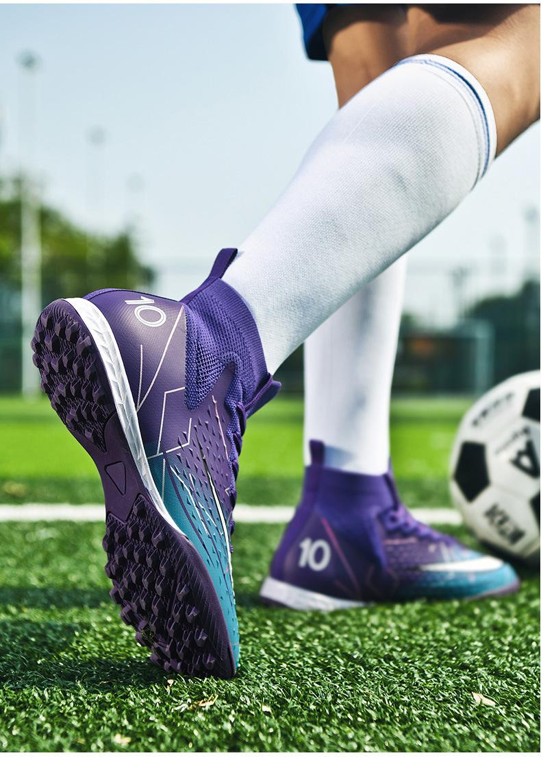 Product Introduction of Giày Đá Bóng World Cup Massey, Dành Cho Nam Và Nữ, Đinh TF Và AG, Đinh Dài, Thích Hợp Cho Cỏ Người Lớn, Học Sinh, Tập Luyện Thi Đấu Chuyên Nghiệp, Còn Hàng 22