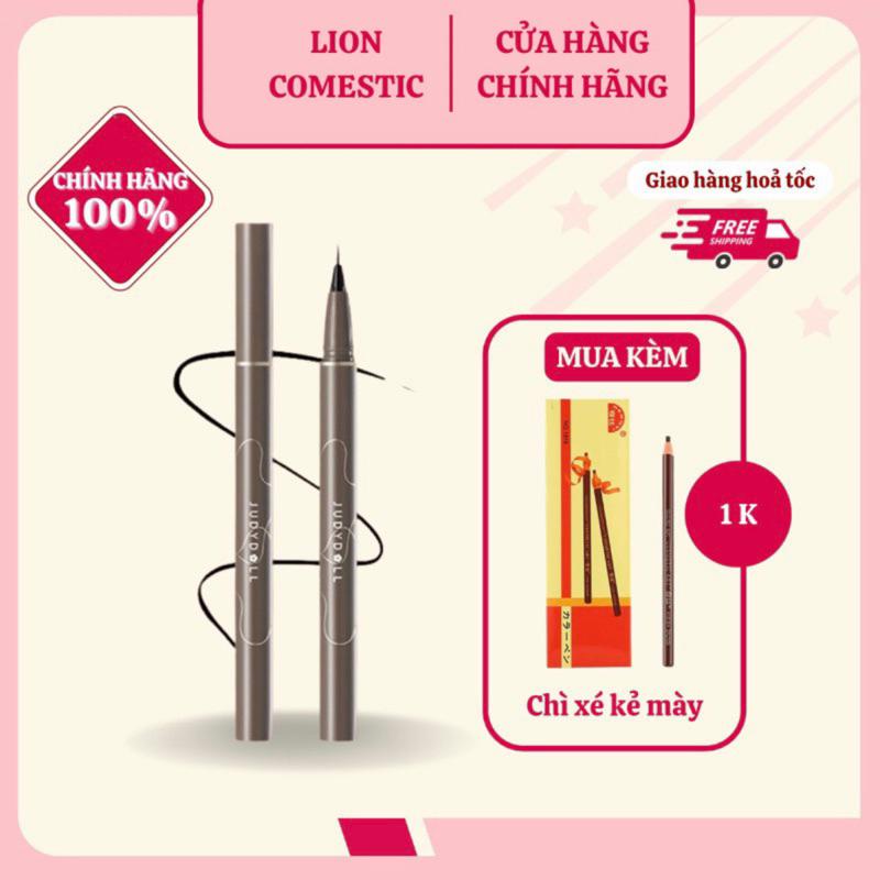 JUDYDOLL - Bút Kẻ Mắt Kẻ Mi Dưới Nước Judydoll Siêu Mảnh Chống Nước Khô Nhanh Lâu Trôi Không Lem Bền Màu