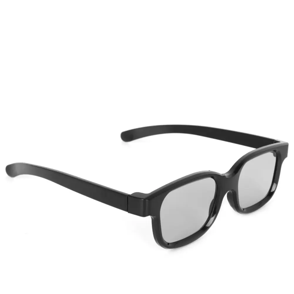 แว่นตา 3D สเตอริโอ, โพลาไรซ์แบบวงกลมแบบใช้ซ้ำได้, Unisex, รองรับโพลาไรซ์, เหมาะสำหรับทีวี 3D ในบ้าน, ส่วนใหญ่ของโรงภาพยนตร์ในประเทศ