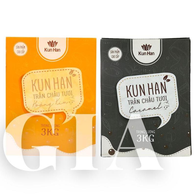  Trân châu Kunhan Minh Hạnh đen hoàng kim bịch 3kg 