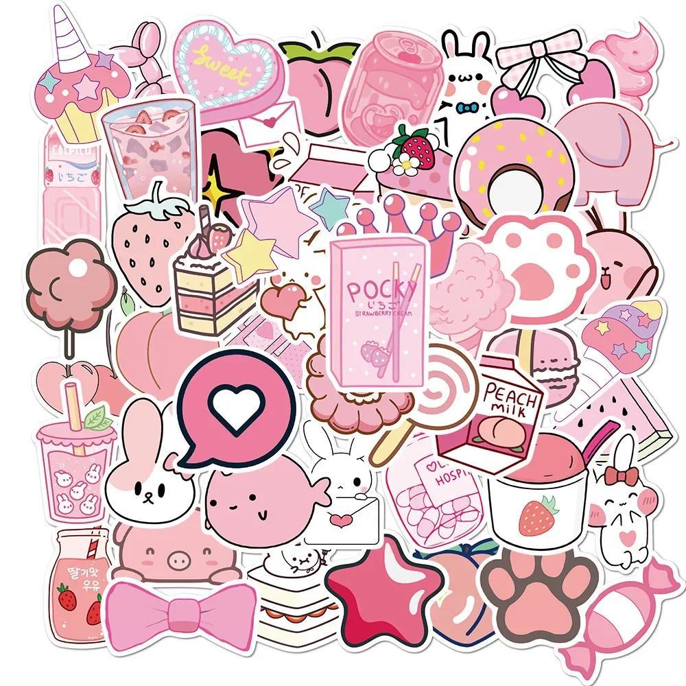 Kawaii Pink Animal Stickers Are They Worth It for Kids — view 1