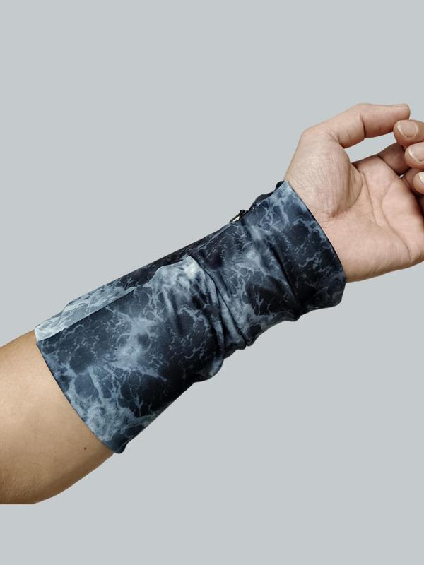Summer Tie Dye Pattern Sports Wrist Bag, 1 Count Sports & Outdoor Clothes Accessories for Running Cycling Outdoor Activities 6