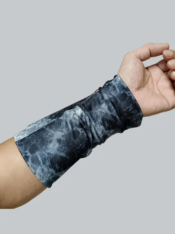 Summer Tie Dye Pattern Sports Wrist Bag, 1 Count Sports & Outdoor Clothes Accessories for Running Cycling Outdoor Activities 5