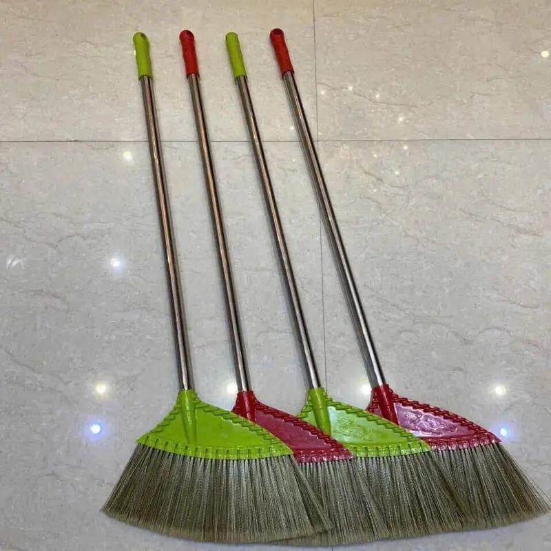 Combo 2 -3 chiếc chổi cước rồng cán inox chắc chẵn, Tân chổi rộng, quết nhà nhanh, nhẹ, sạch sẽ 0