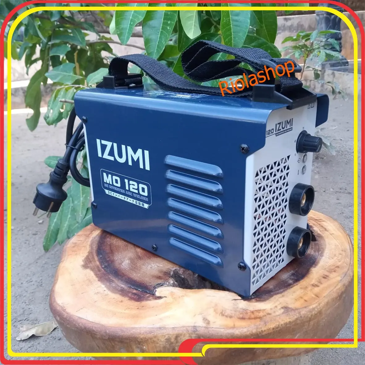 Mesin Las Izumi Mo 120 A Trafo Las 450 watt