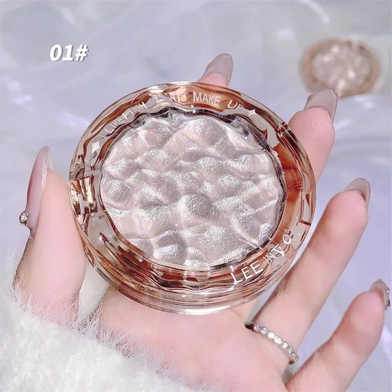 Phấn Đánh Bóng, Sáng Bóng, Mịn Và Sáng Bóng, Mỹ Phẩm Trang Điểm Lâu Trôi 7
