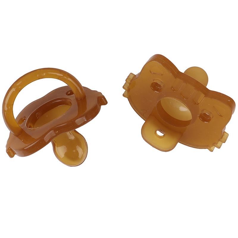 Baby Kids Boy Girl Gift Cat Dummy Pacifier Soother  Toy 2