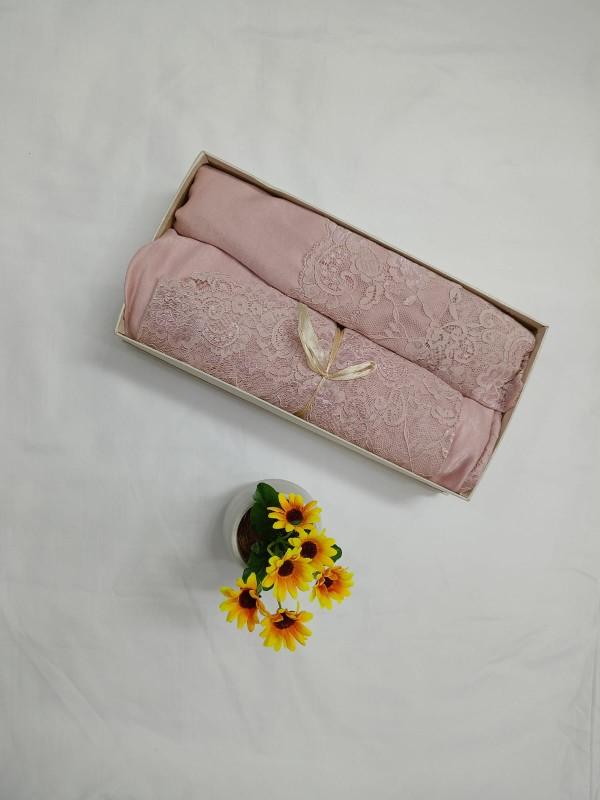 Product Introduction of Mukena Zara glossy 2 in 1 Premium renda full kd Mewah Lembut 2