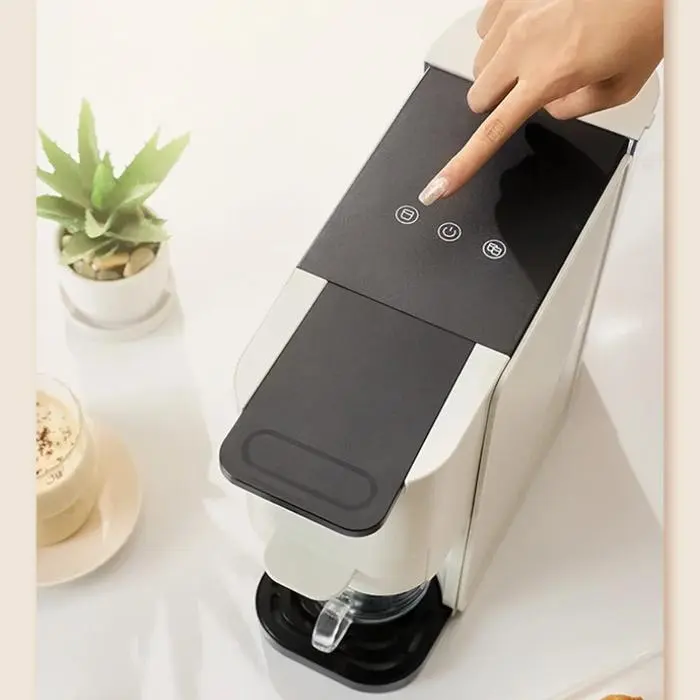 ZZUOM Mesin Kopi Espresso 3 in 1 Coffee Maker 20 Bar 1350W 700ml 2