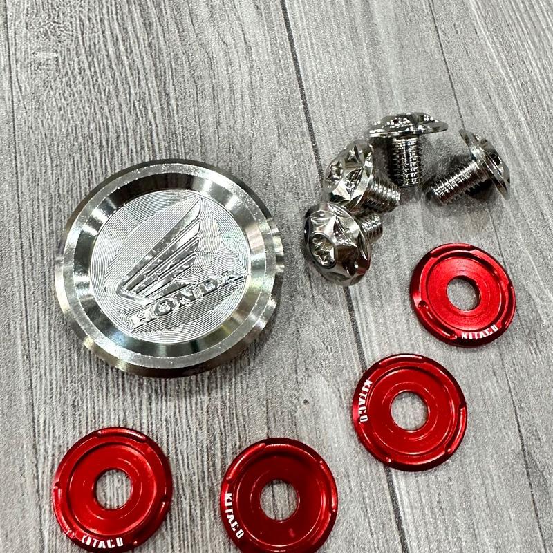 Combo ốc SALAYA INOX304 Hộp Sên Wave Dream Future - KÈM 4 Long Đền