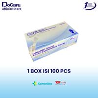 Gambar DoCare Gloves Latex Examination Gloves (Sarung Tangan) - S dari Docare Laras Indonesia Kab. Bekasi 2 Tokopedia