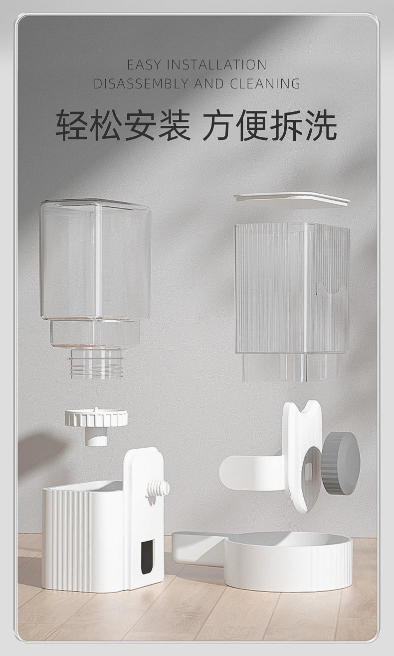 Product Introduction of Hot Sale Dog Hanging Drinking Water Apparatus Water Dispenser Dog Automatic Drinking Water Feeder Cat Hanging Cage Cat Bowl Pet Water Bottle 8