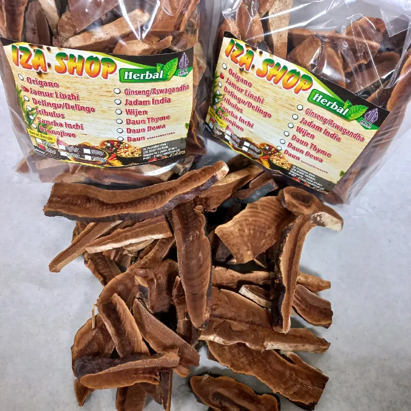 Jamur Lingzhi iris kering 100gr 1