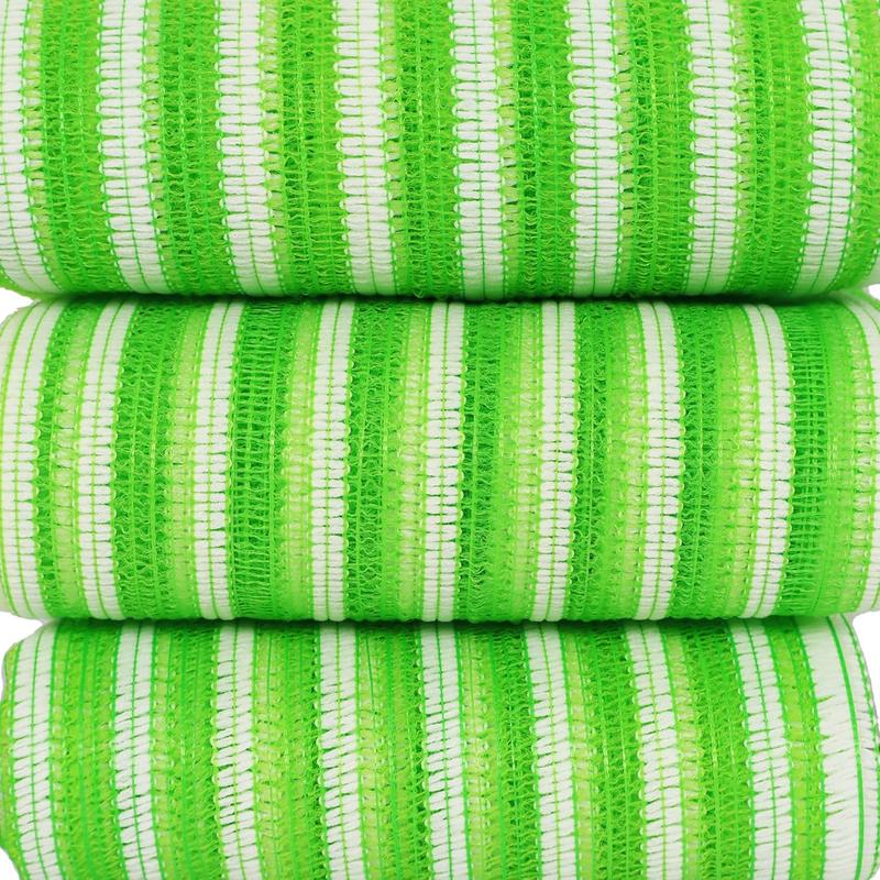 Scrubber Bath Wash Cloths - 35.5 x 11 inches Pack of 3 - Green ...
