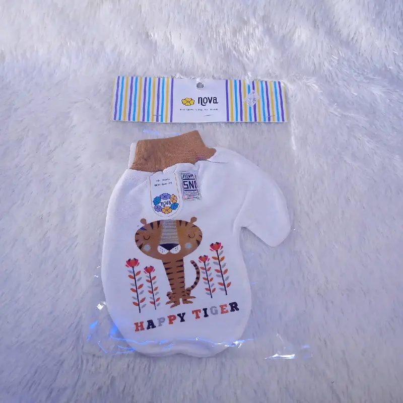 Nova Washlap Bayi Dark Series 3